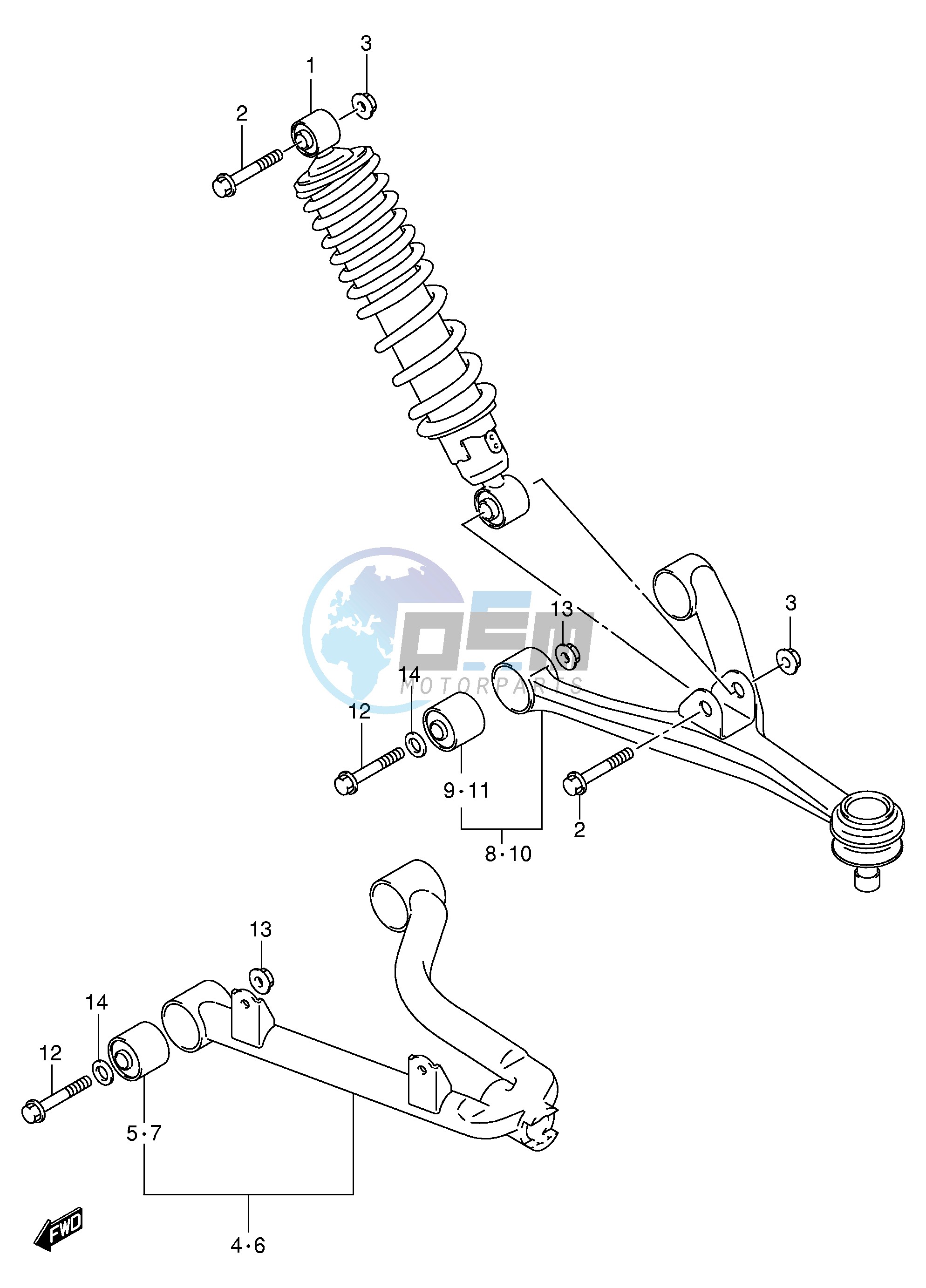 SUSPENSION ARM