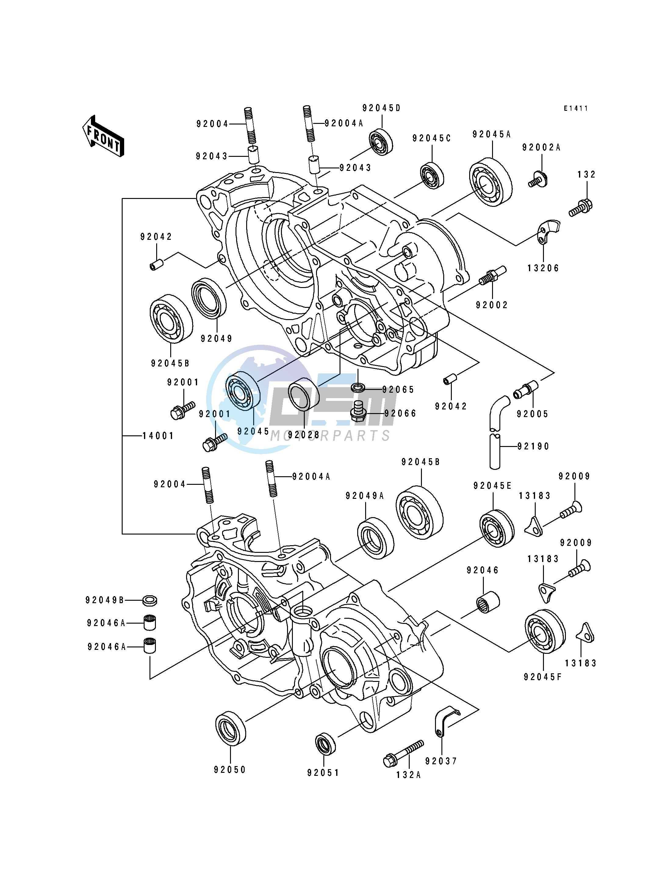 CRANKCASE