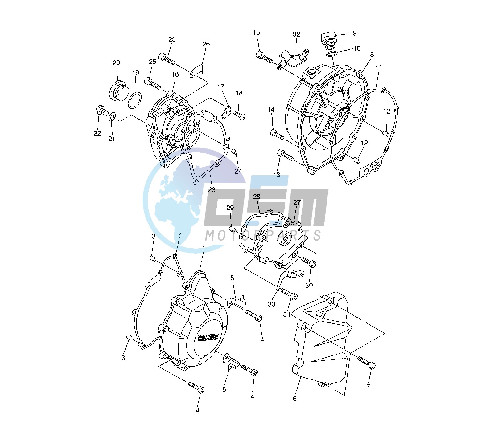 CRANKCASE COVER