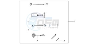 FES1259 Europe Direct - (ED / 2ED) drawing ALARM