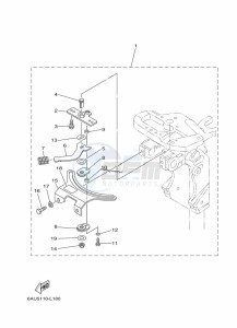 F20LEHA drawing STEERING-FRICTION