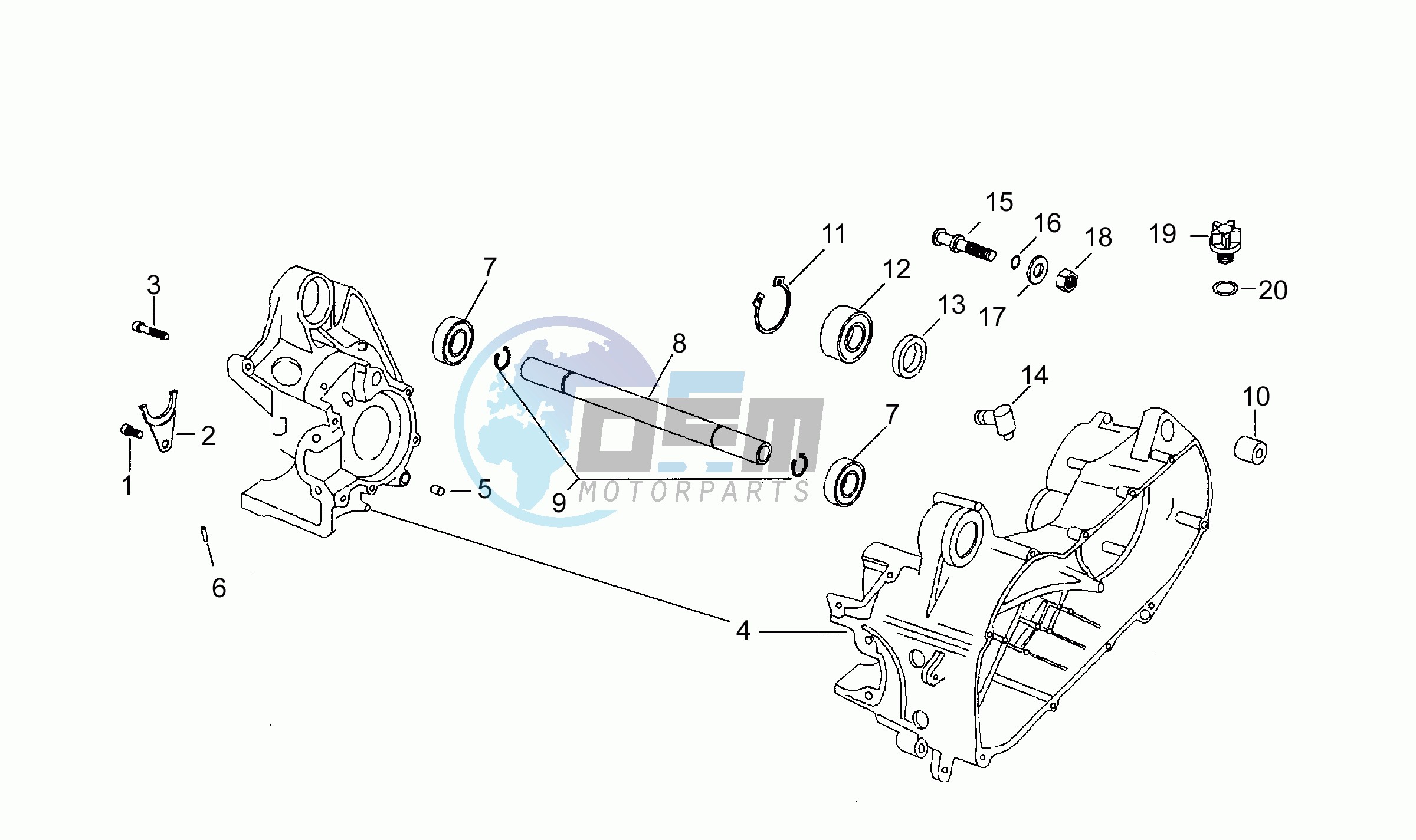 Crankcase