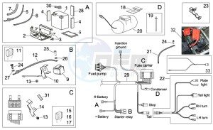 RXV-SXV 450-550 drawing Electrical system II