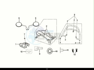 MIO 50I (FS05W2-EU) (E5) (M1) drawing REAR FENDER - REAR CARRIER