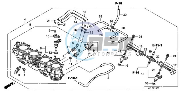 THROTTLE BODY