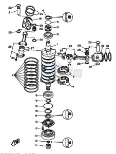 L250AETO drawing CRANKSHAFT--PISTON