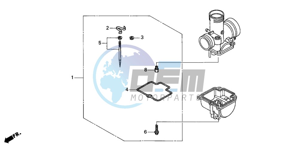 CARBURETOR OPTIONAL PARTS KIT