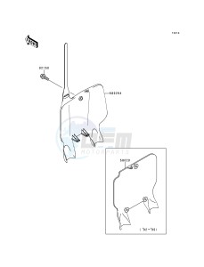 KX 500 E [KX500] (E4-E8) [KX500] drawing ACCESSORY