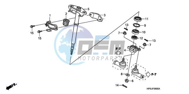 STEERING SHAFT