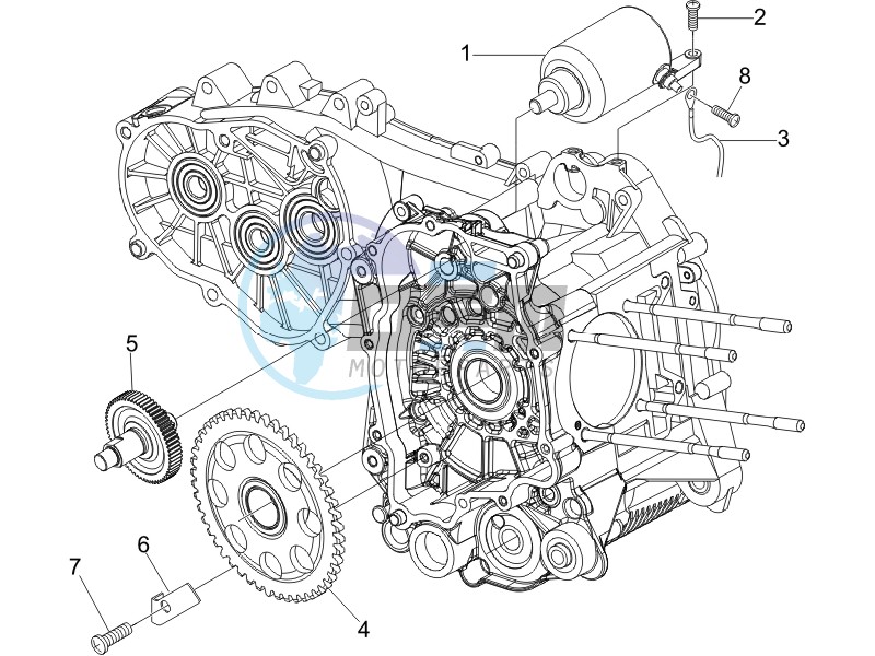 Starter - Electric starter