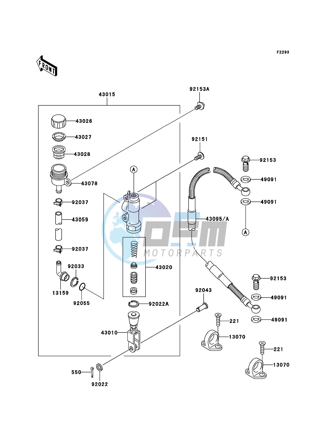 Rear Master Cylinder