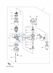 F80DETX drawing STARTING-MOTOR