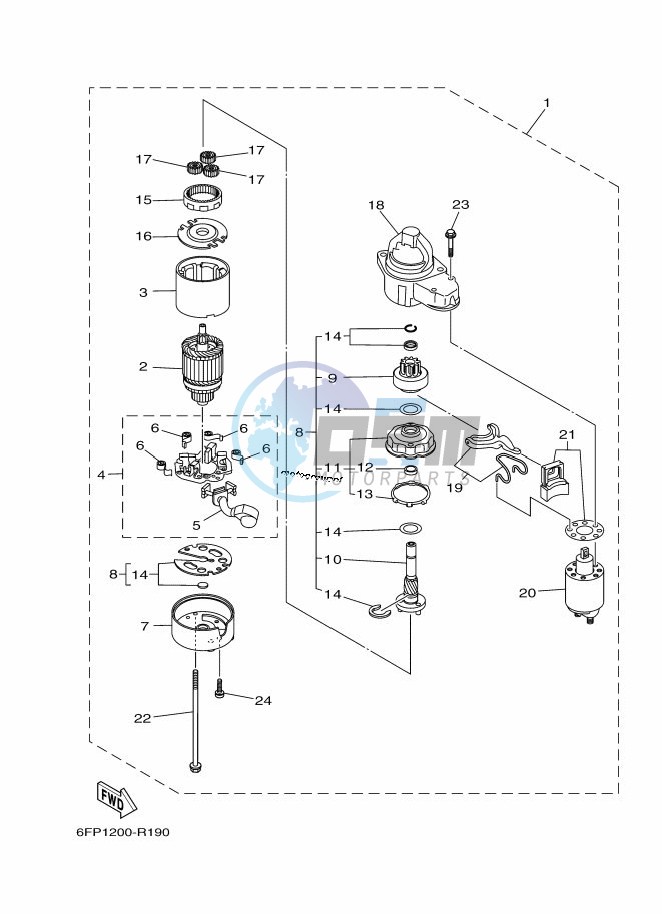 STARTING-MOTOR