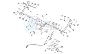 Norge 1200 IE 1200 drawing Electro-Windscreen I