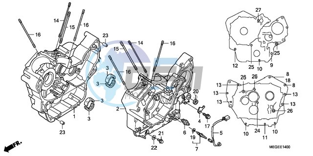 CRANKCASE