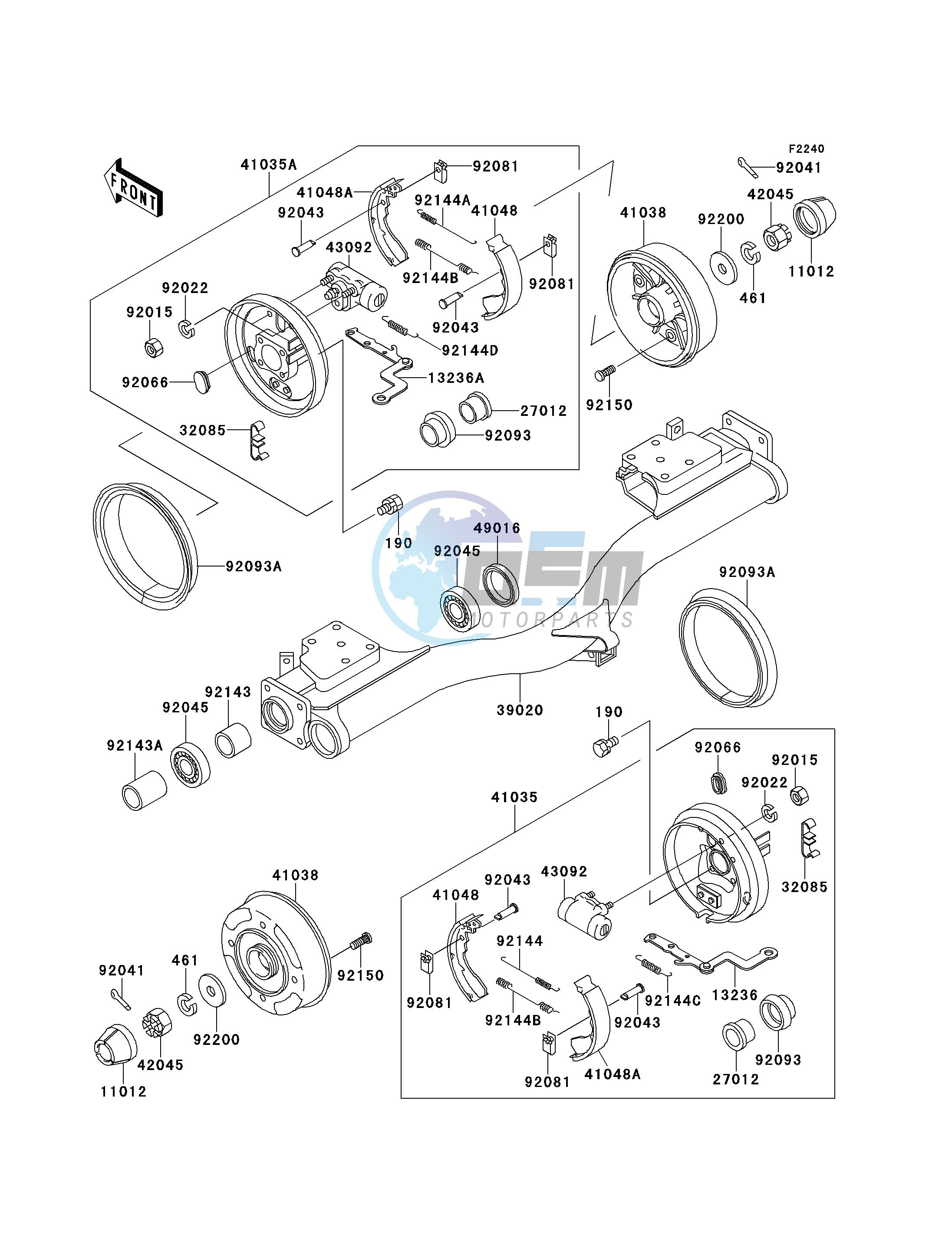 REAR HUBS_BRAKES