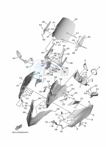 XP560D  (B7MB) drawing WINDSHIELD