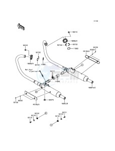 W800 EJ800AFFA GB XX (EU ME A(FRICA) drawing Muffler(s)