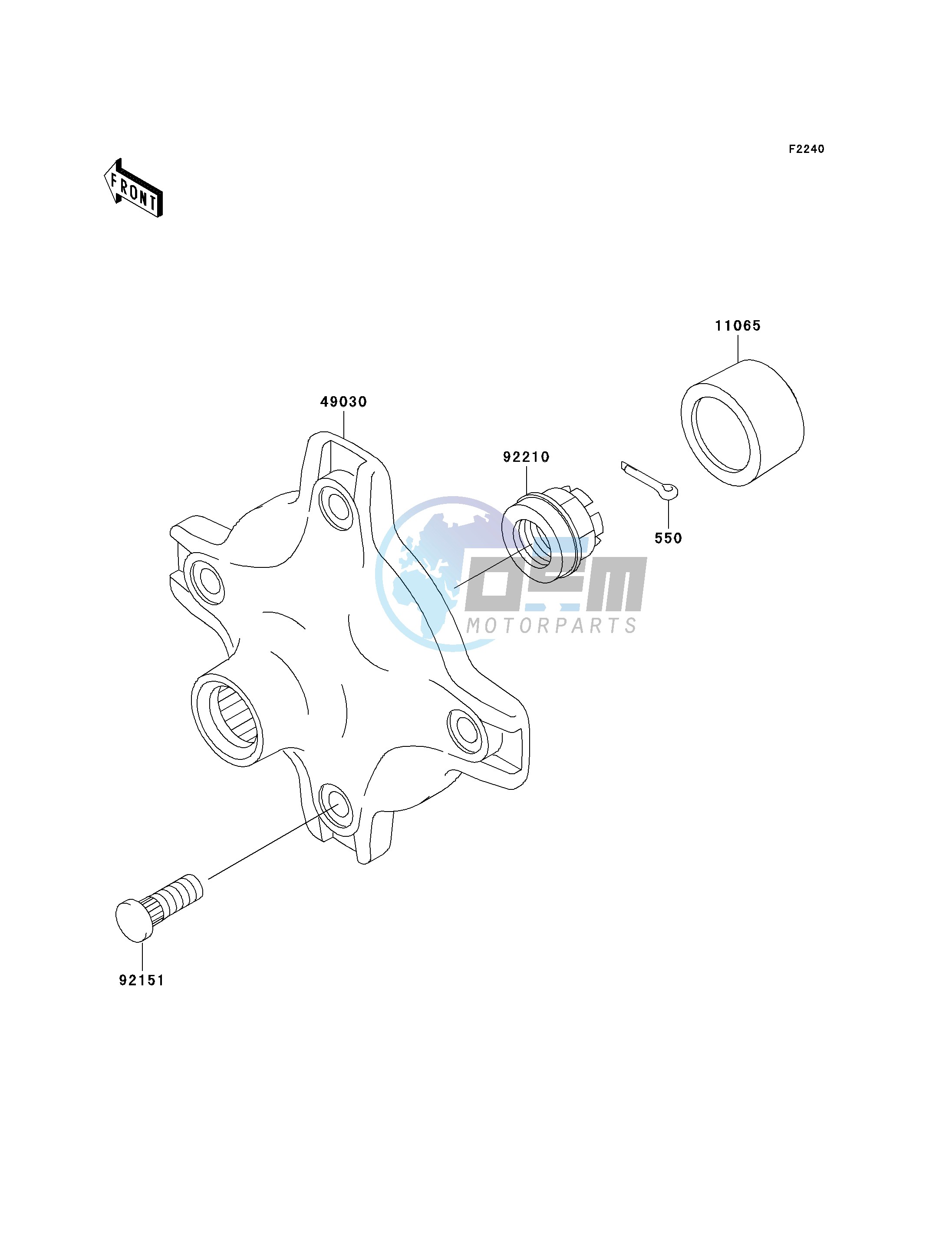 REAR HUB