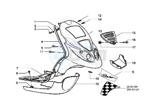 NRG PUREJET 50 drawing Front body