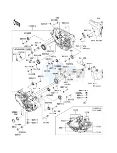 KSF 450 B [KFX450R MONSTER ENERGY] (B8F-B9FB) B9F drawing CRANKCASE