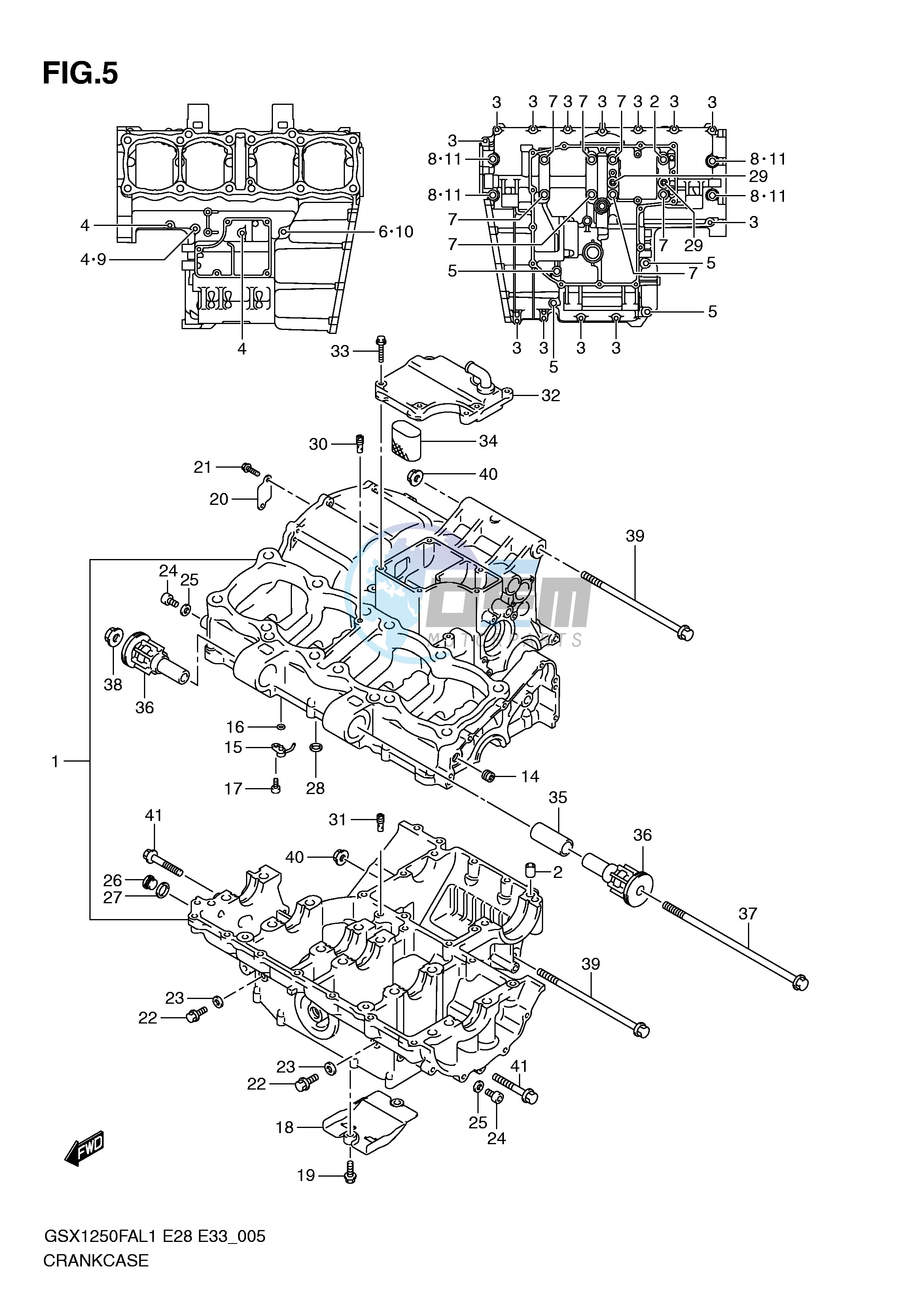 CRANKCASE