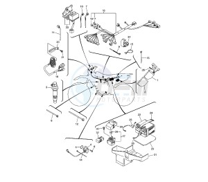 WR F 250 drawing ELECTRICAL DEVICES