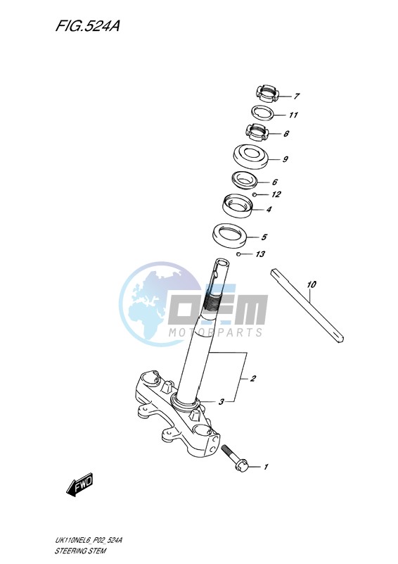 STEERING STEM