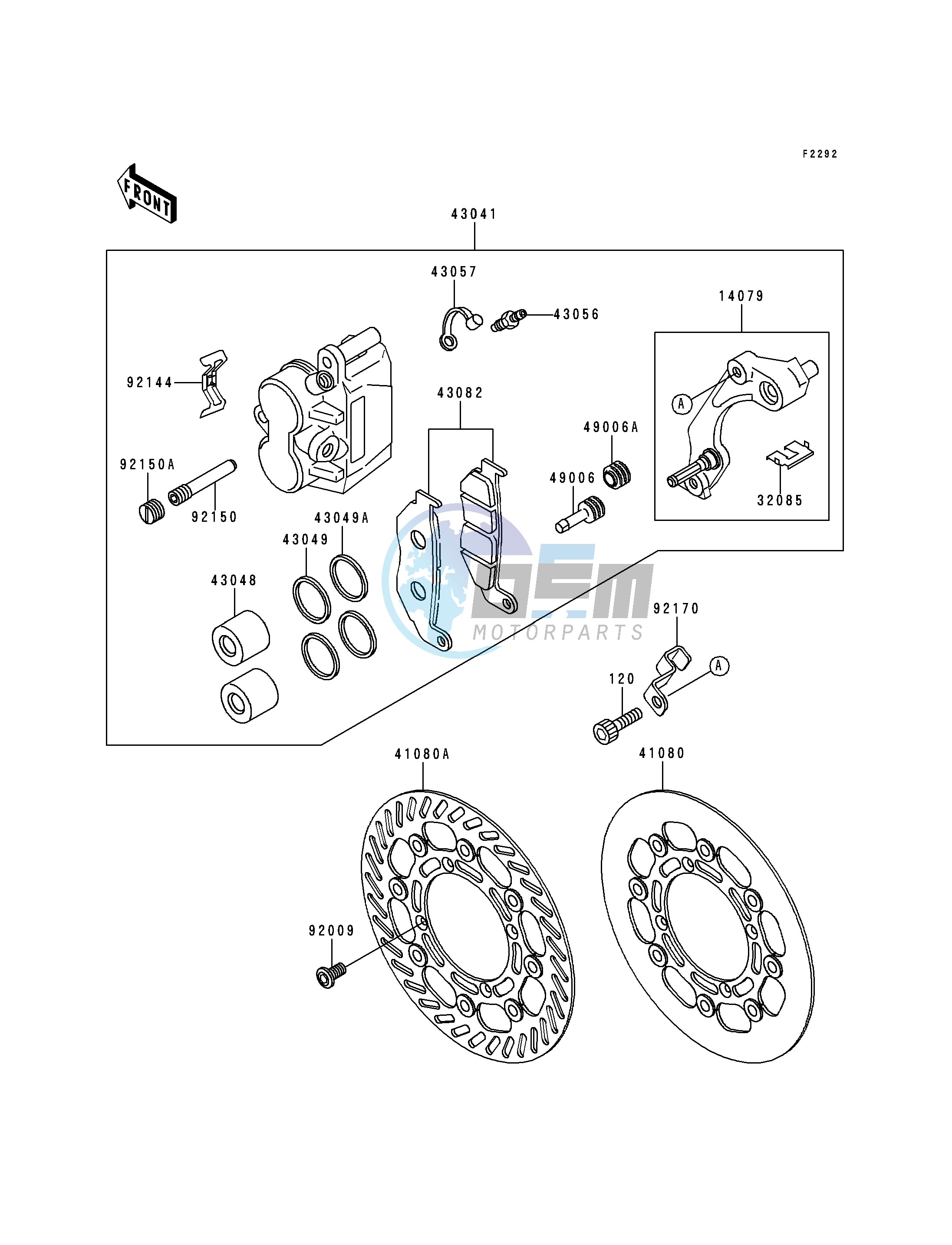 FRONT BRAKE