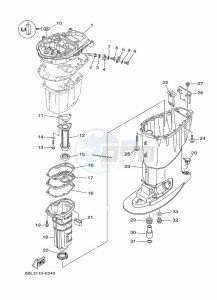 FT25FETL drawing UPPER-CASING