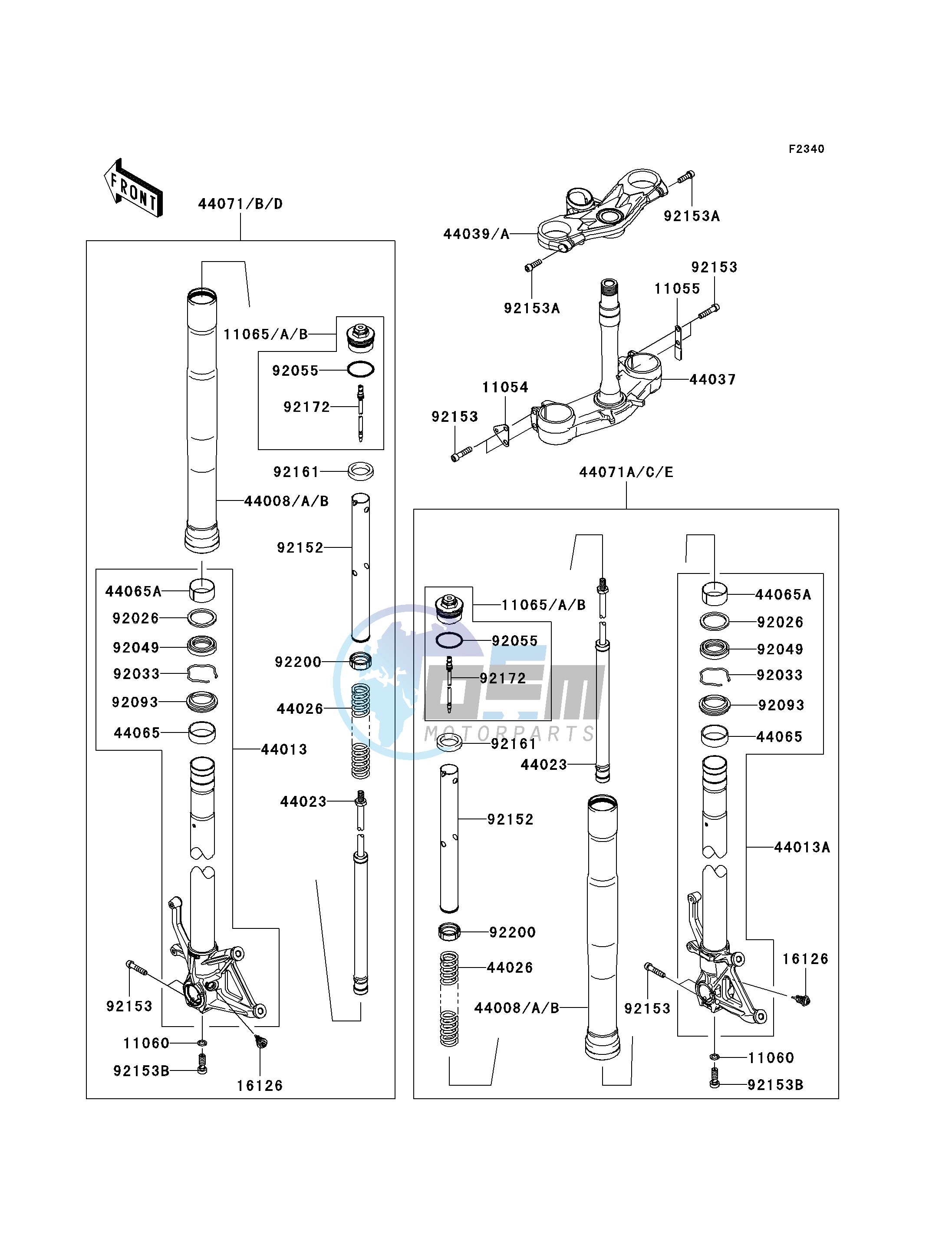 FRONT FORK