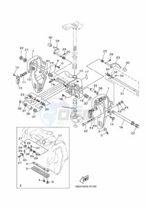 E60HMHDX drawing MOUNT-1