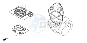 TRX350FM RANCHER 4X4S drawing GASKET KIT A