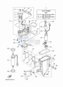 F225CETL drawing FUEL-PUMP-1