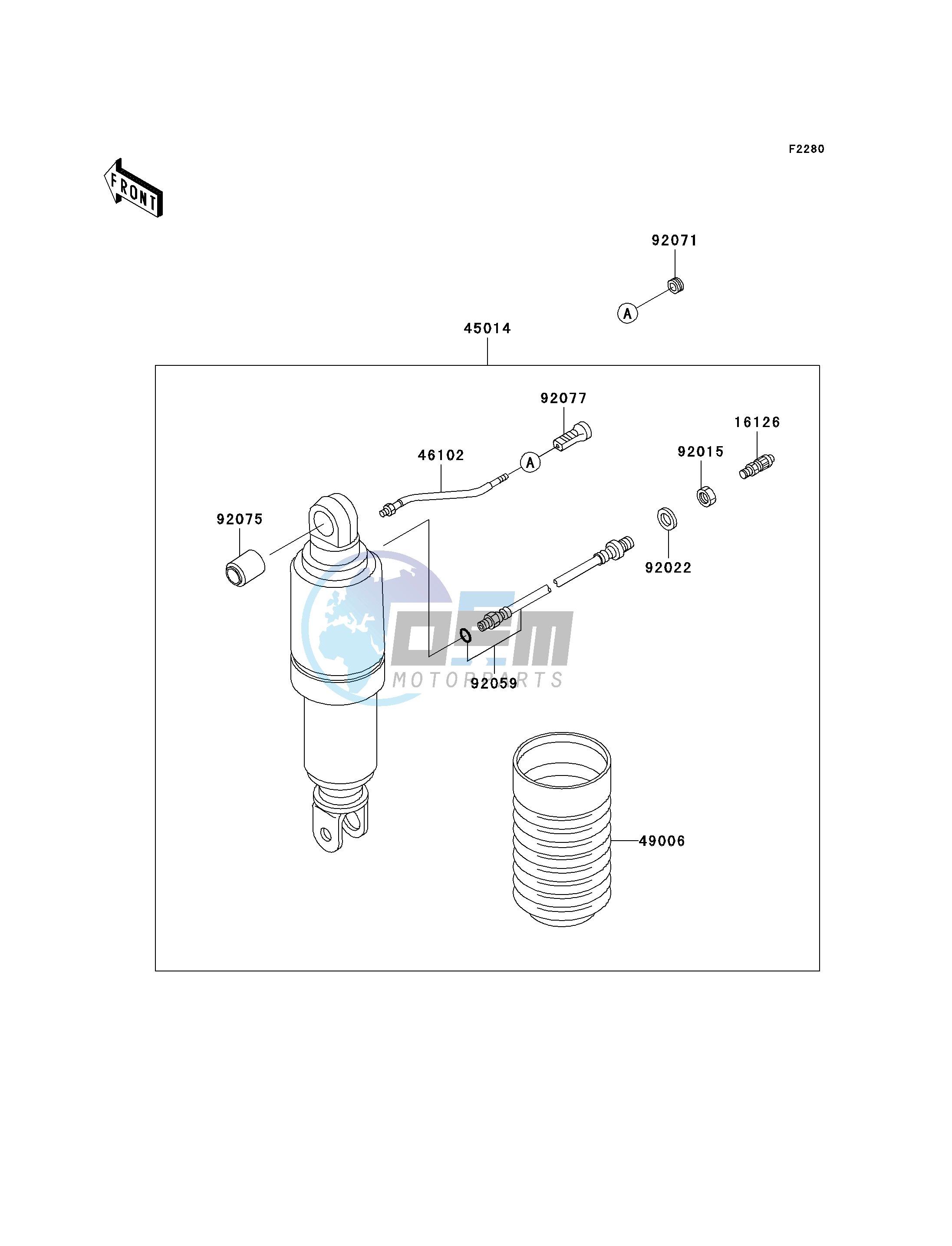 SHOCK ABSORBER-- S- -