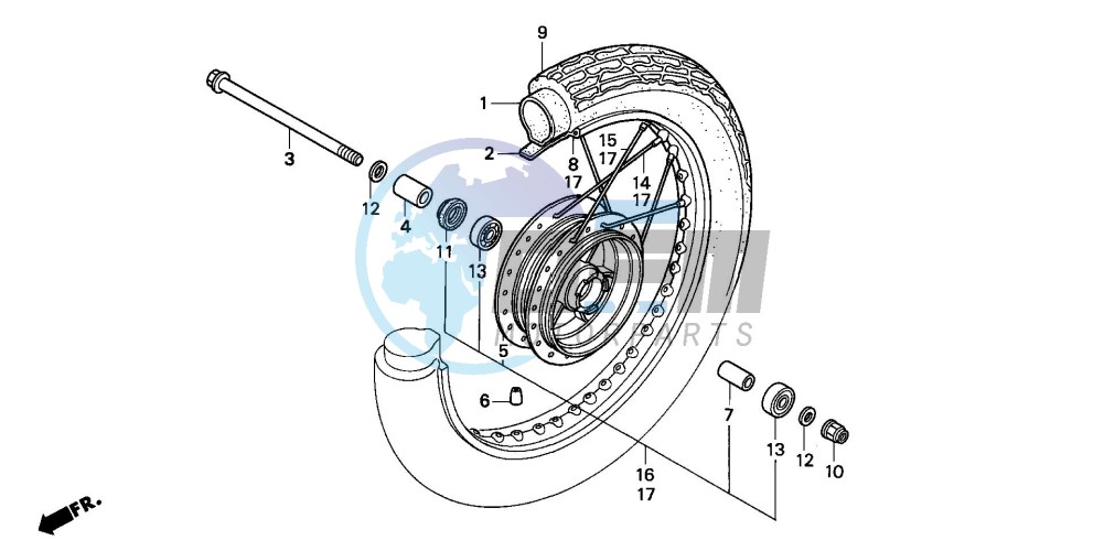 FRONT WHEEL (1)