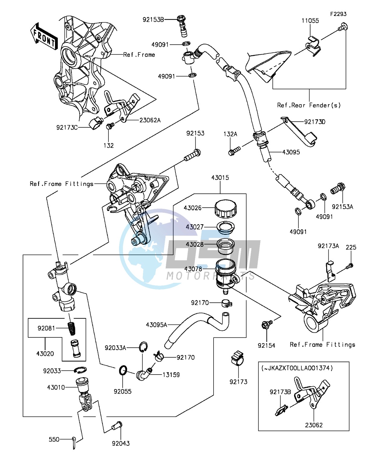 Rear Master Cylinder