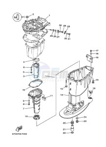 F30AMHDS drawing UPPER-CASING