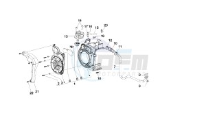 BOULEVARD - 150 CC 4T E3 drawing SECONDARY AIR SYSTEM