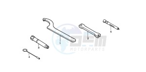 CRF250R drawing TOOLS