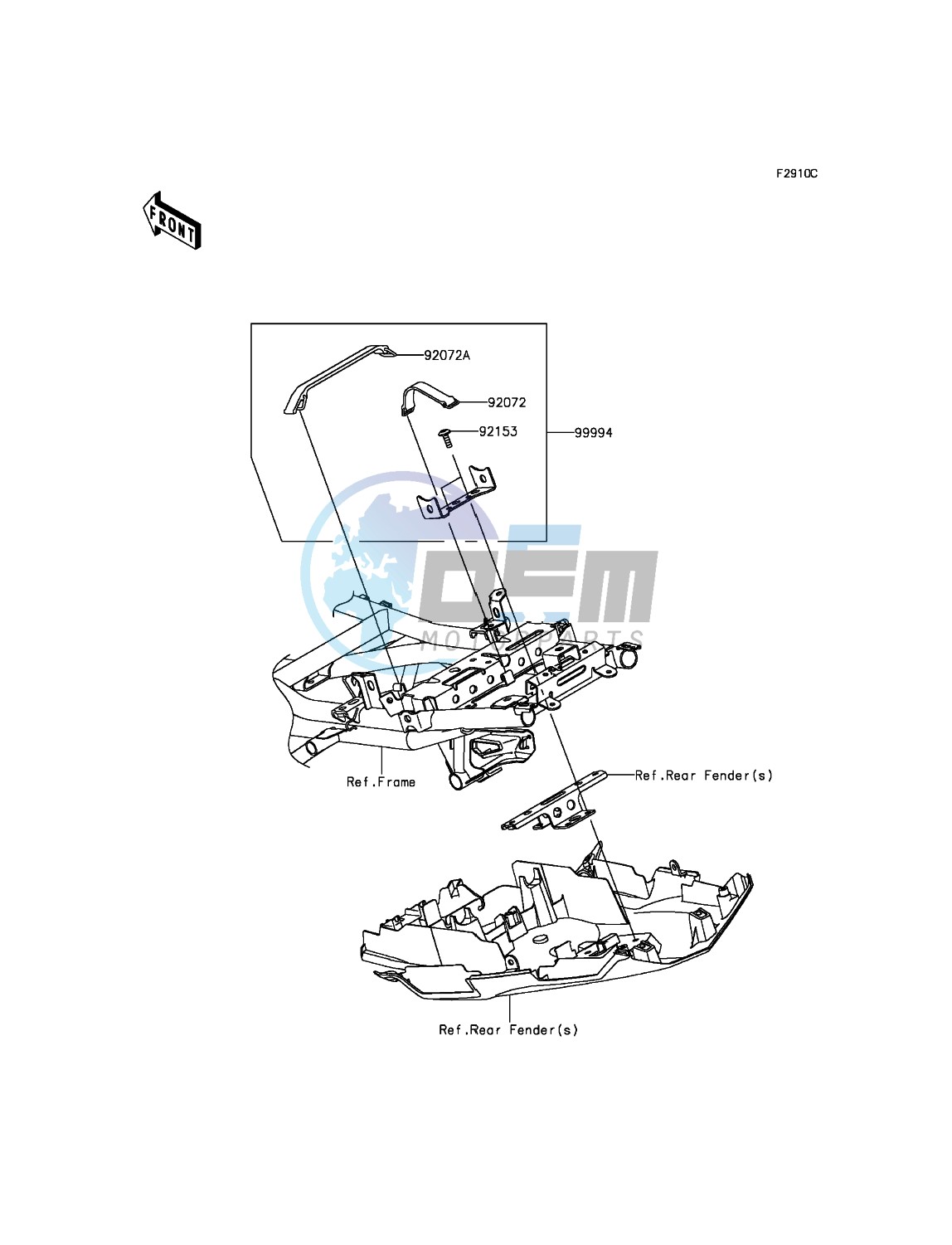 Accessory(U-Lock Bracket)