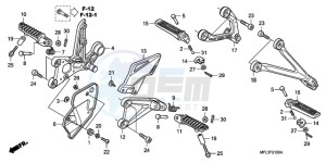 CBR1000RR9 BR / HRC MME - (BR / HRC MME) drawing STEP