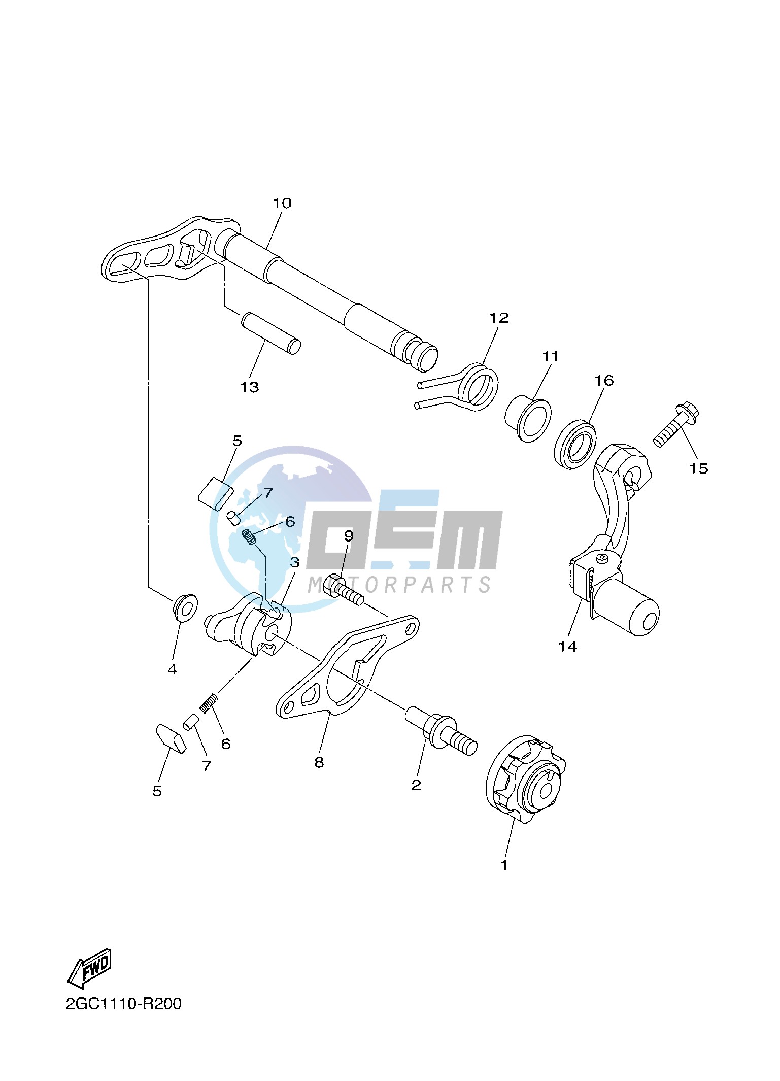 SHIFT SHAFT