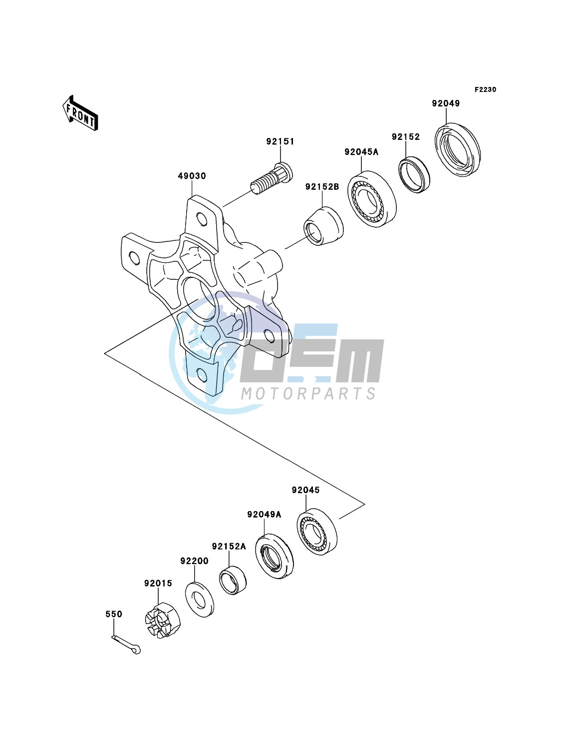 Front Hub