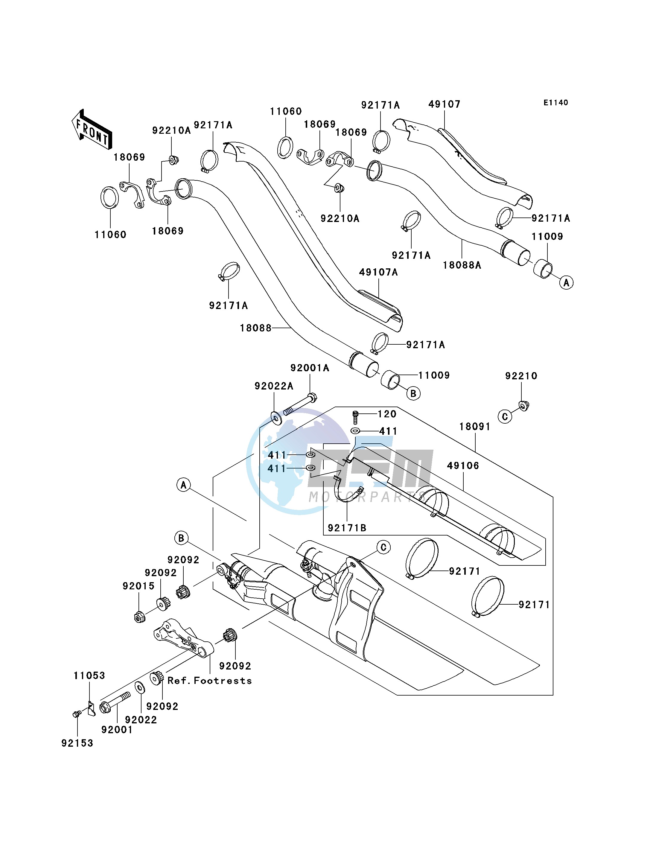 MUFFLER-- S- -