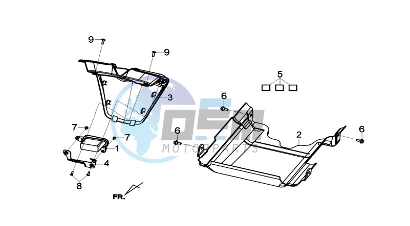 UNDERTAIL / COOLER COWLING