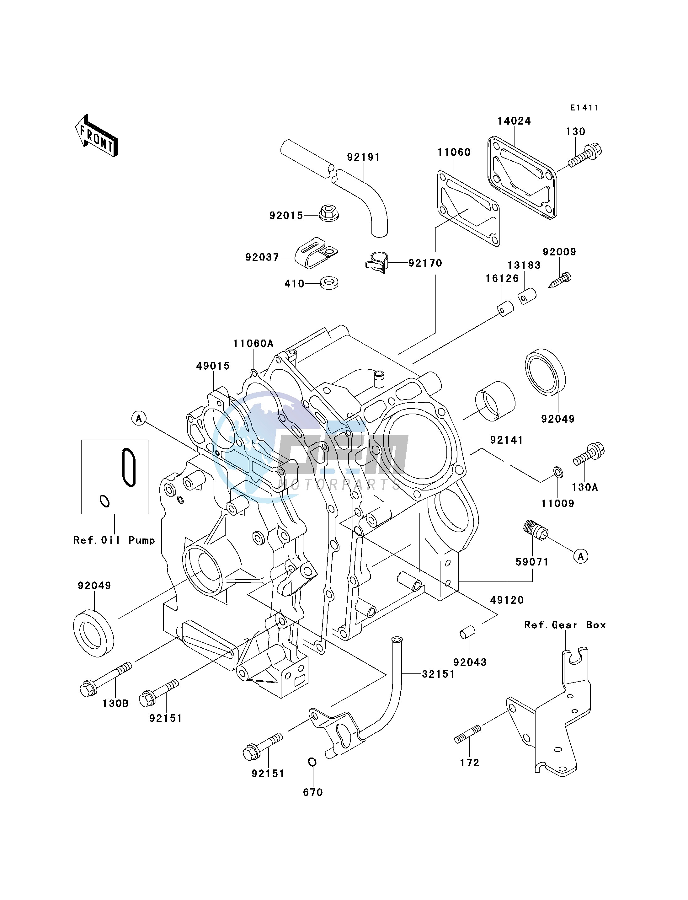 CRANKCASE