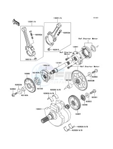 VN1600 MEAN STREAK VN1600B7F GB XX (EU ME A(FRICA) drawing Crankshaft