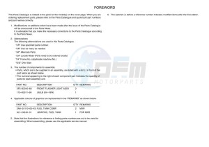 TRACER 9 MTT890 (B5U1) drawing Infopage-3