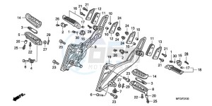 CB600FAA Europe Direct - (ED / ABS) drawing STEP